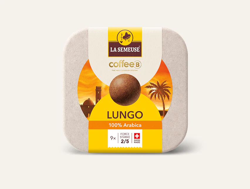 CoffeeB La Semeuse Lungo