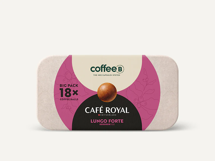 CoffeeB Lungo Forte Big Pack