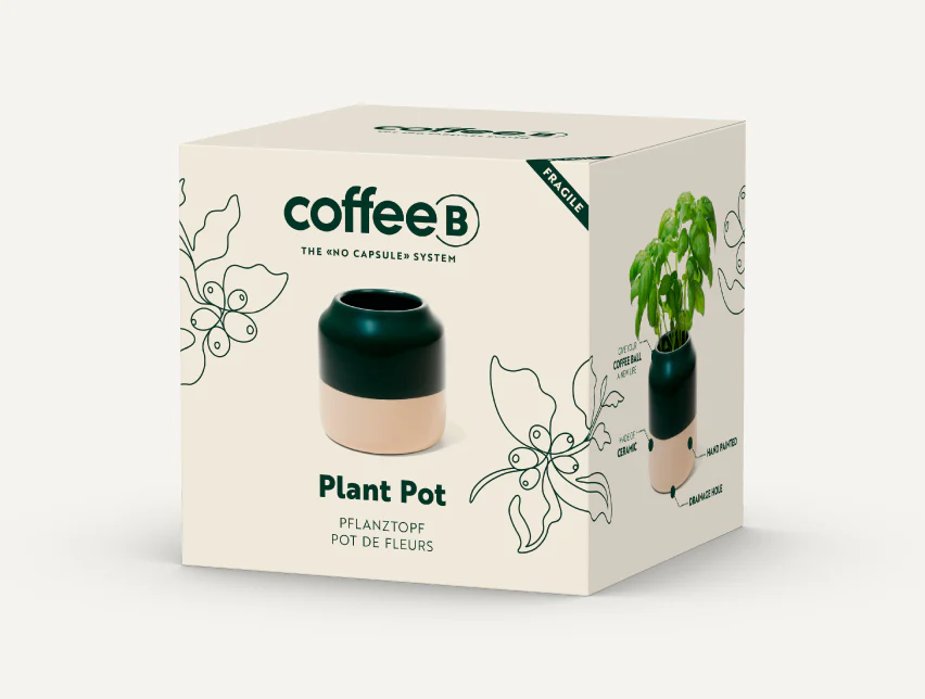 CoffeeB Pflanztopf - Image 3